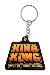 King Kong Myth Of Terror Island Keychain